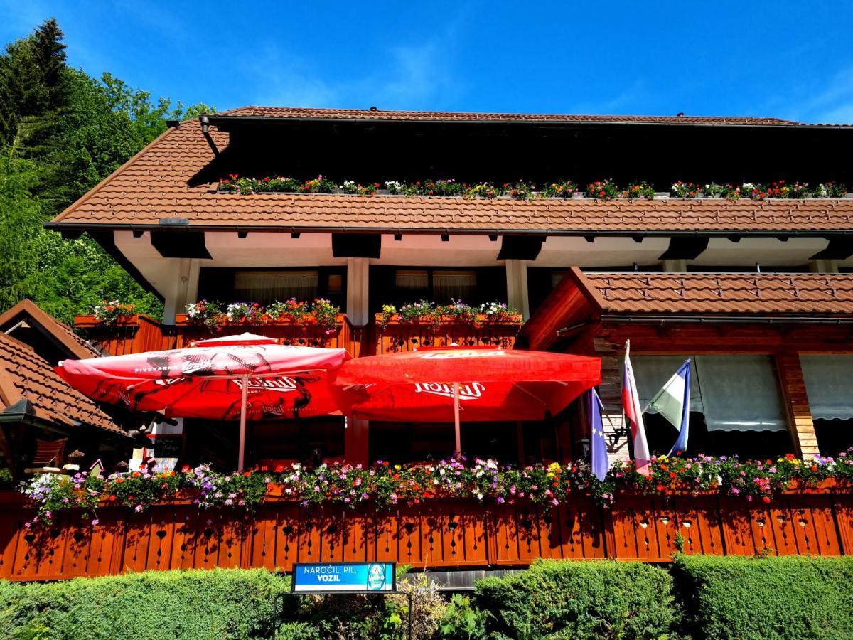 Penzion Valerija Zgornje Jezersko Exterior foto