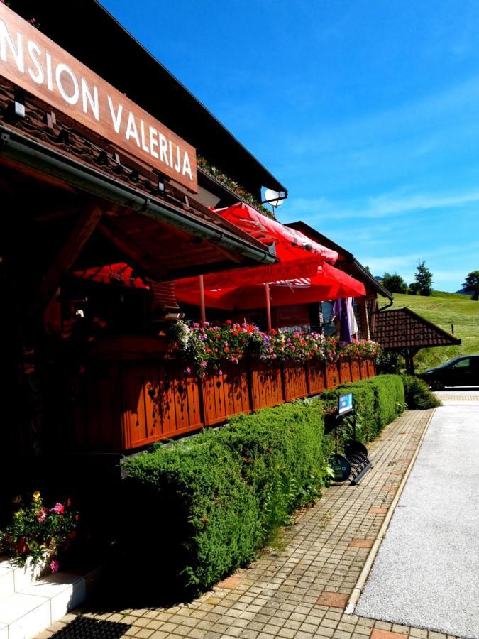 Penzion Valerija Zgornje Jezersko Exterior foto