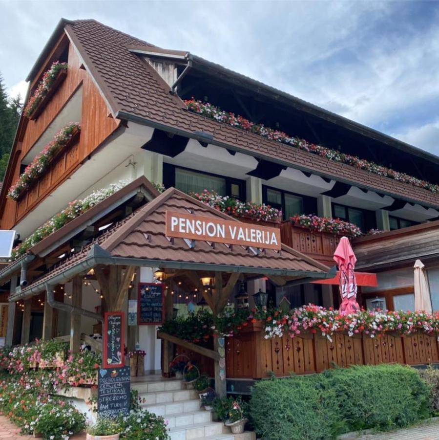 Penzion Valerija Zgornje Jezersko Exterior foto