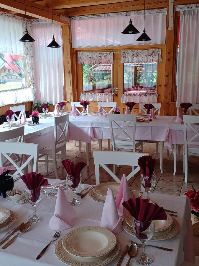 Penzion Valerija Zgornje Jezersko Exterior foto