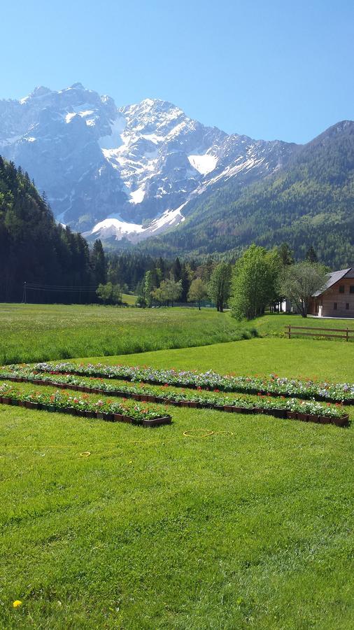 Penzion Valerija Zgornje Jezersko Exterior foto