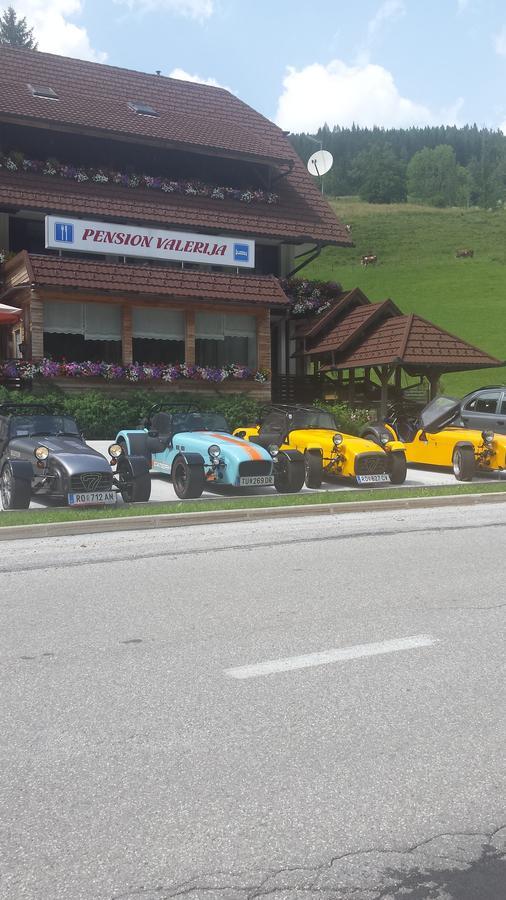 Penzion Valerija Zgornje Jezersko Exterior foto
