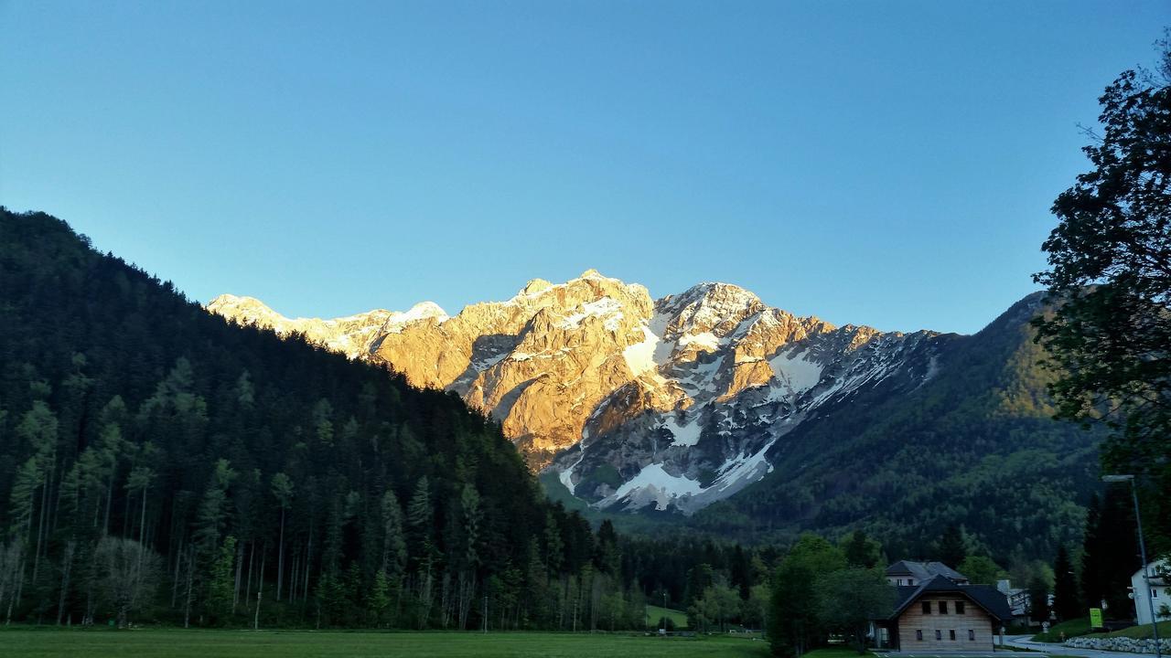 Penzion Valerija Zgornje Jezersko Exterior foto
